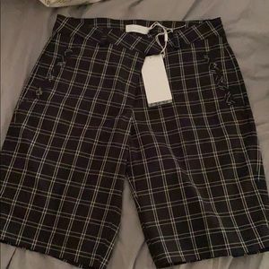 2 pair of Bermuda shorts
